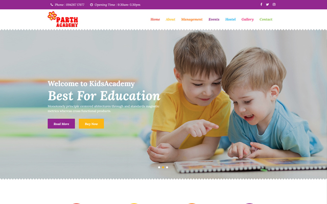Parth Academy